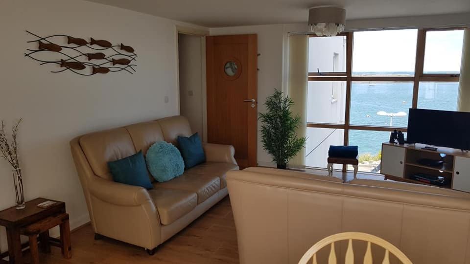 Ferienwohnung Ynys Lawd, Holyhead Marina Exterior foto