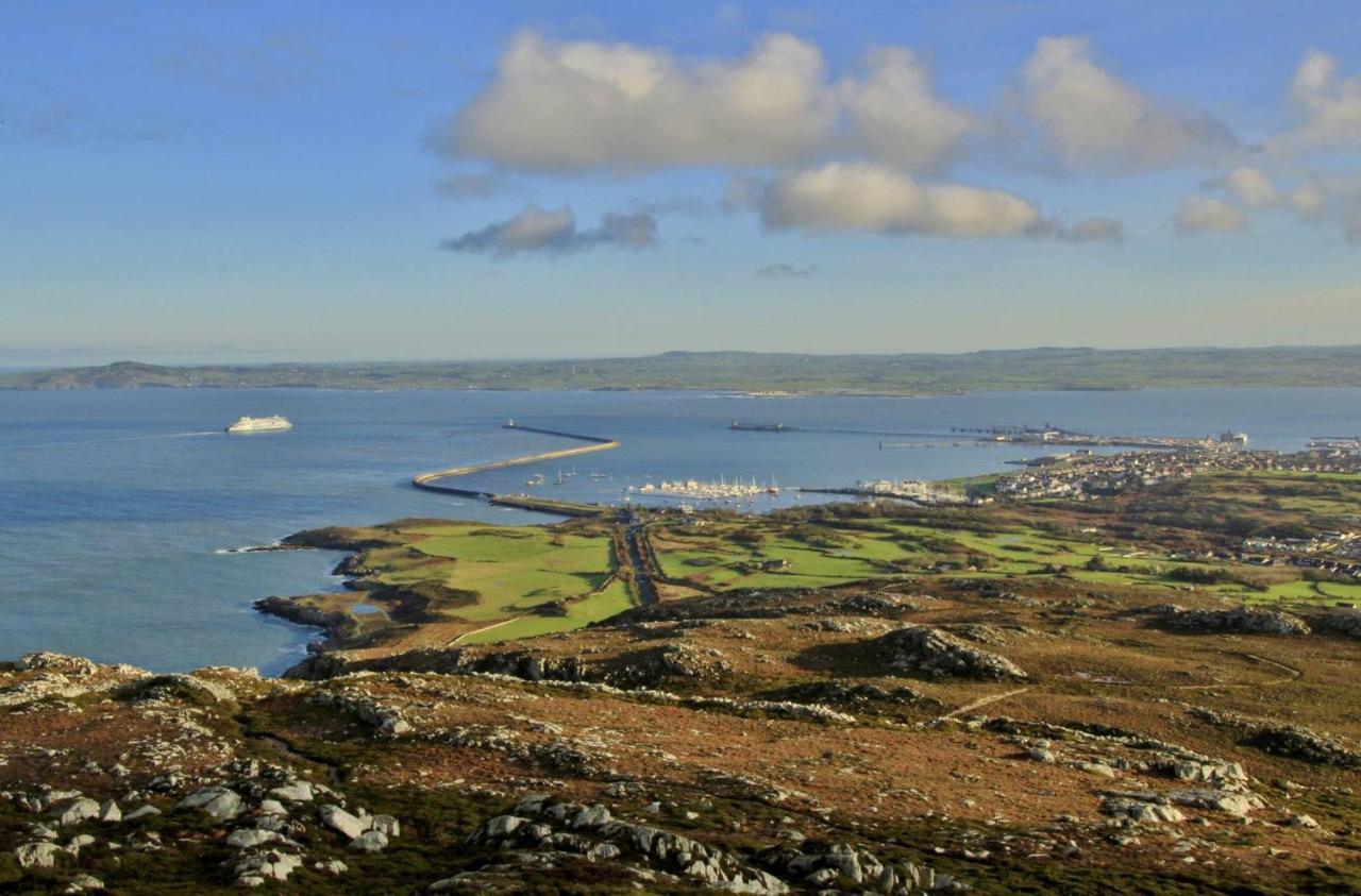 Ferienwohnung Ynys Lawd, Holyhead Marina Exterior foto
