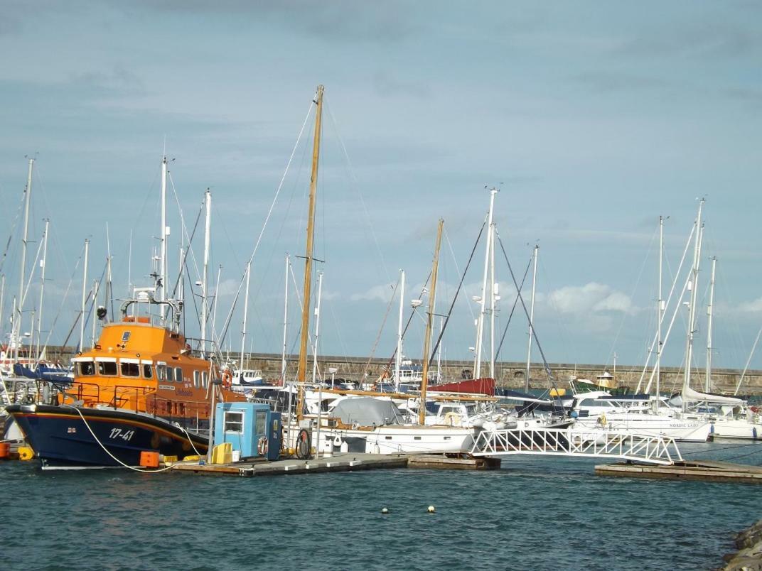 Ferienwohnung Ynys Lawd, Holyhead Marina Exterior foto